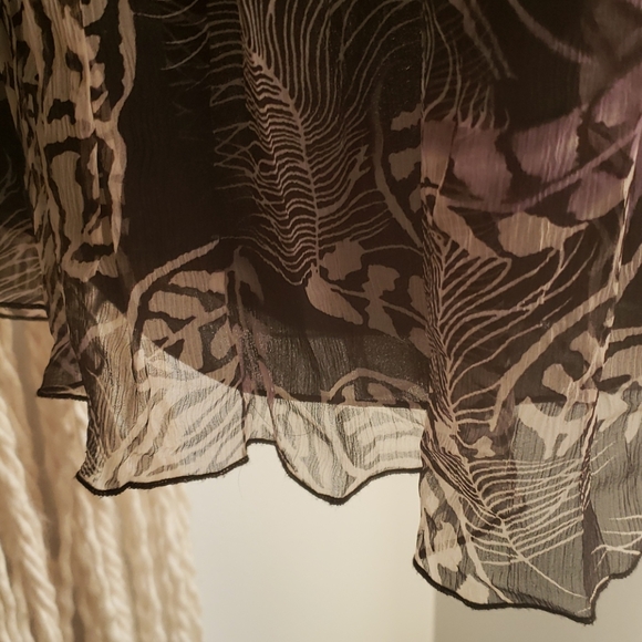 Boutique Silk skirt - Picture 3 of 4